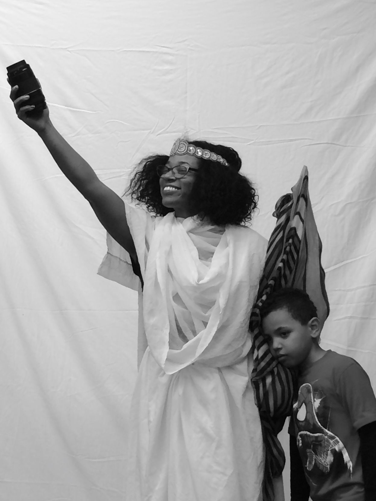 Tionna West as 'Forward' in 2017